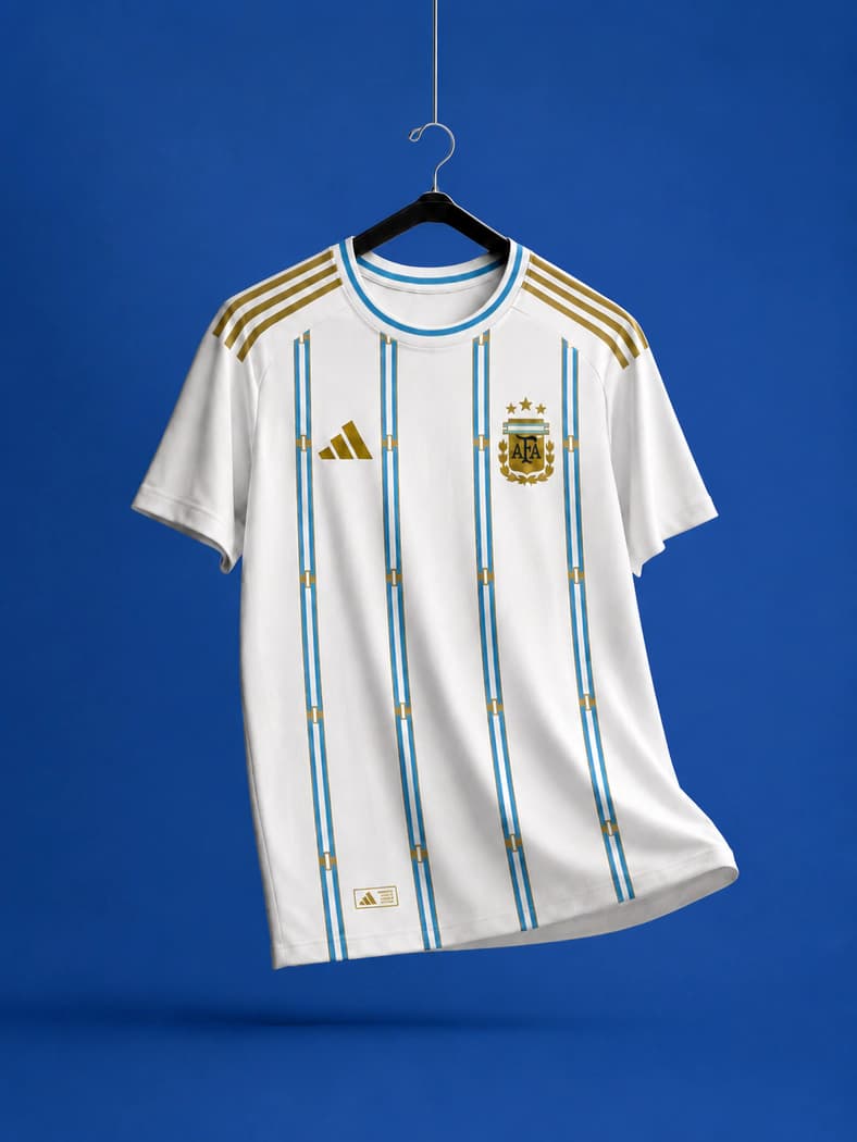 TX74 Argentina Fan Edition Jersey