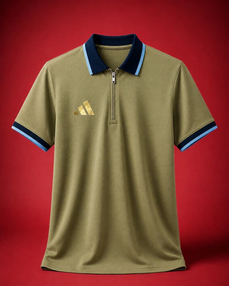 PL163 Olive Men's Polo